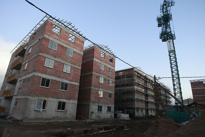 VIVIENDA SOCIAL EN SAN JOAQUIN