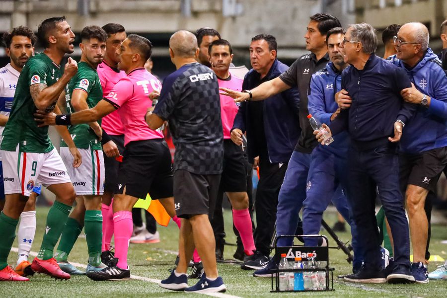 El duro informe arbitral del suspendido Nicolás Gamboa