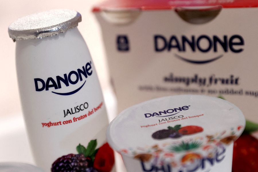 Ganancias de Danone cayeron afectadas por salida del mercado ruso y alta inflación