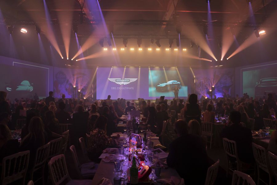 Subastado el Aston Martin DBS 770 Ultimate