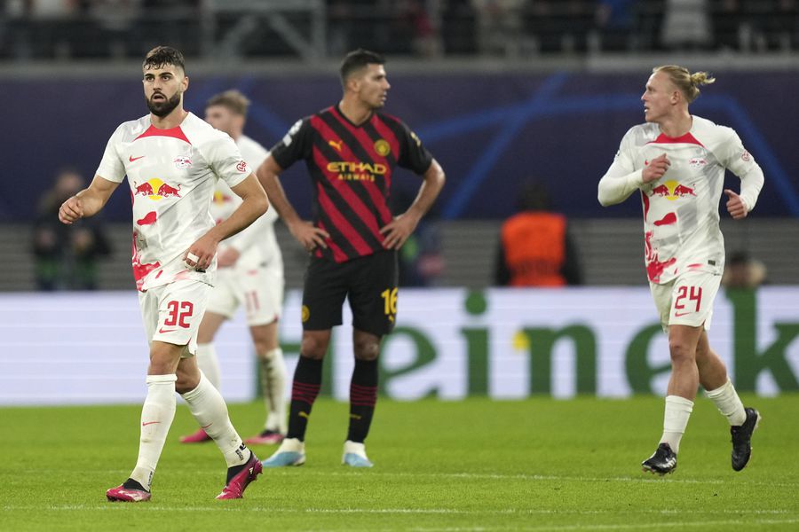 Champions League: Manchester City se lleva un punto en su visita al complicado Leipzig de Alemania