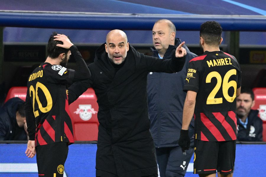 El DT del City Josep Guardiola y el empate en Leipzig: “La gente espera que ganemos cinco a cero y esa no es la realidad”
