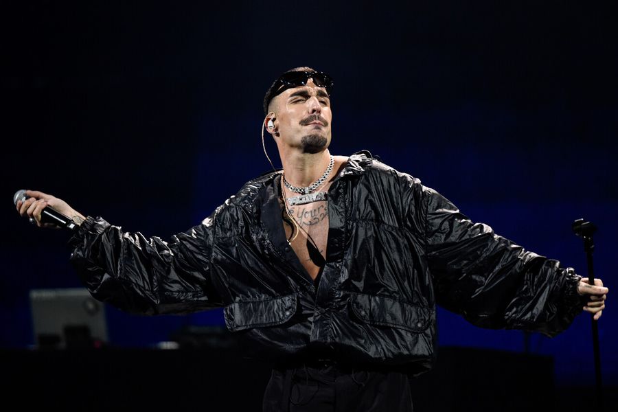 Cómo fue el show de Rels B en el Festival de Viña