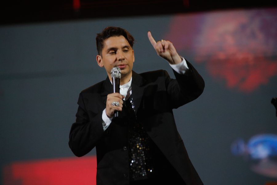 Los chistes de Fabrizio Copano en el Festival de Viña