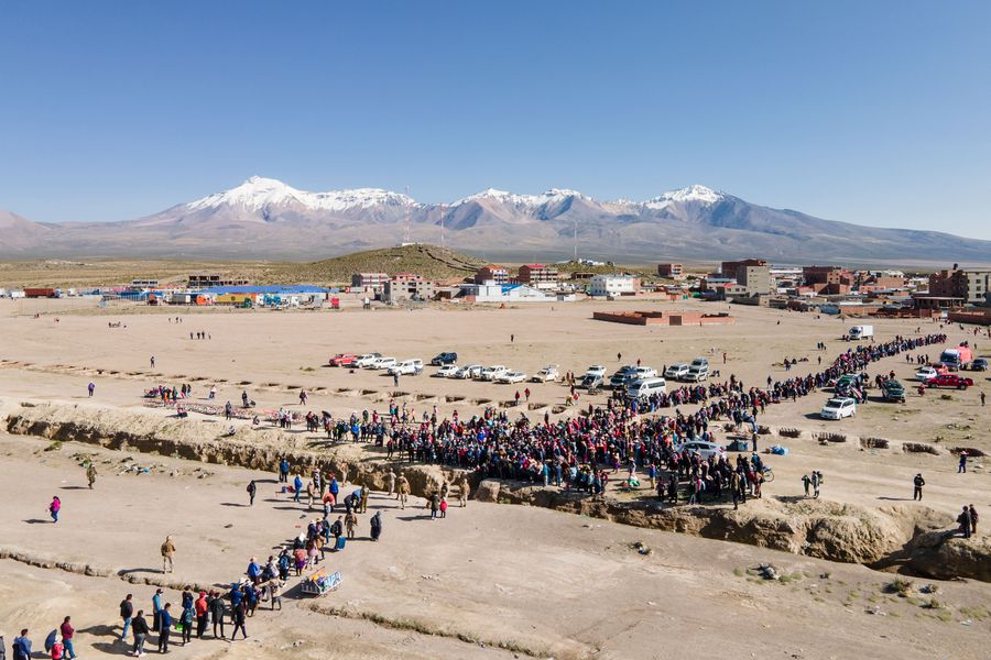 Alcalde de Colchane y situación en la frontera norte: “En estos meses el flujo migratorio ha aumentado”