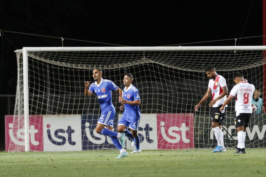 Los golazos de Federico Mateos y Nicolás Guerra