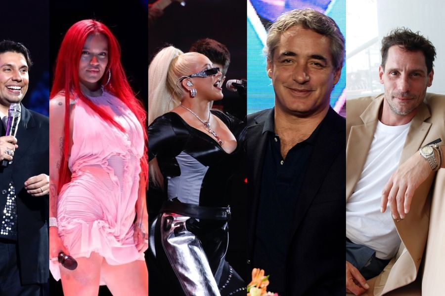 Los cinco protagonistas del Festival de Viña 2023