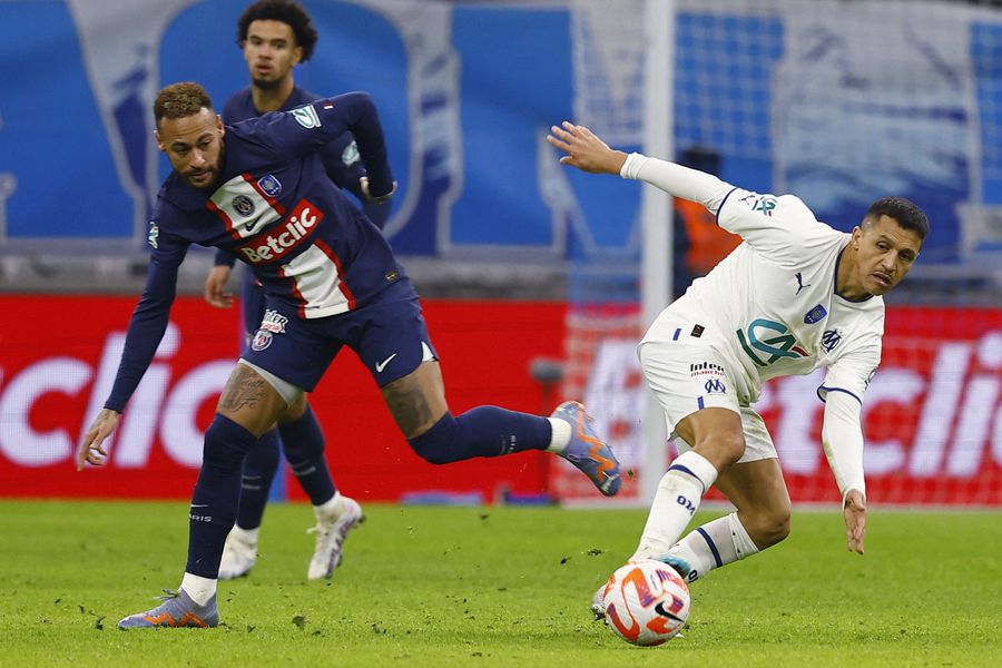 Ex jugadores del Marsella adelantan el clásico que paraliza Francia: “Sánchez tiene la calidad para romper la sequía ante PSG”