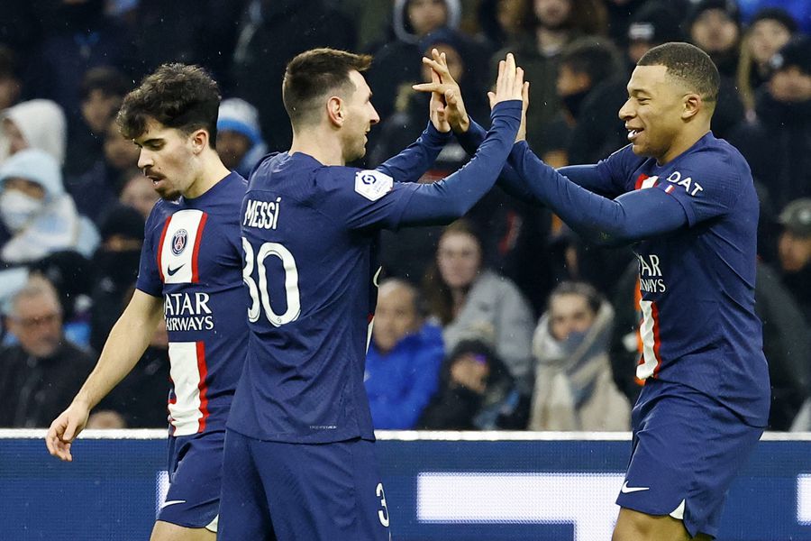 El Marsella de Alexis Sánchez no puede contra el poderío de Mbappé y Messi en el PSG