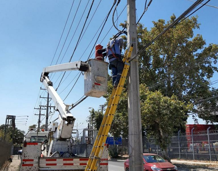 CGE reporta más de 850 robos de cables de cobre en 2022 y monto sustraído se triplicó