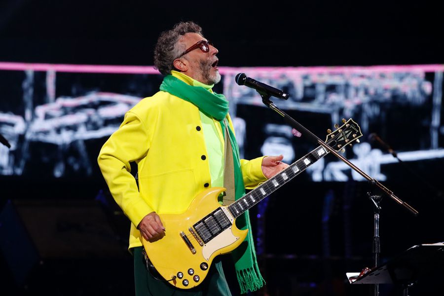 Cómo fue el show de Fito Páez
