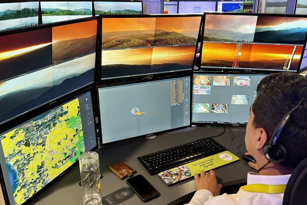 Cómo la tecnología e innovación juegan un papel crucial en la prevención y el combate de incendios forestales