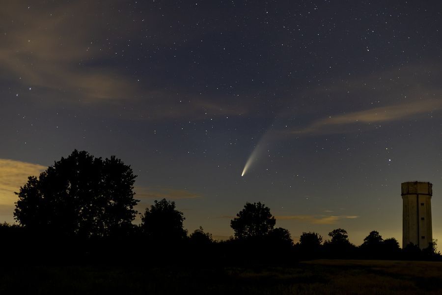 Cómo ver el cometa C/2022 en Chile