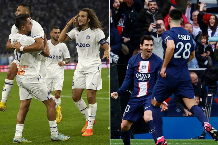 El Marsella de Alexis Sánchez vuelve a disputar un duelo frente al PSG