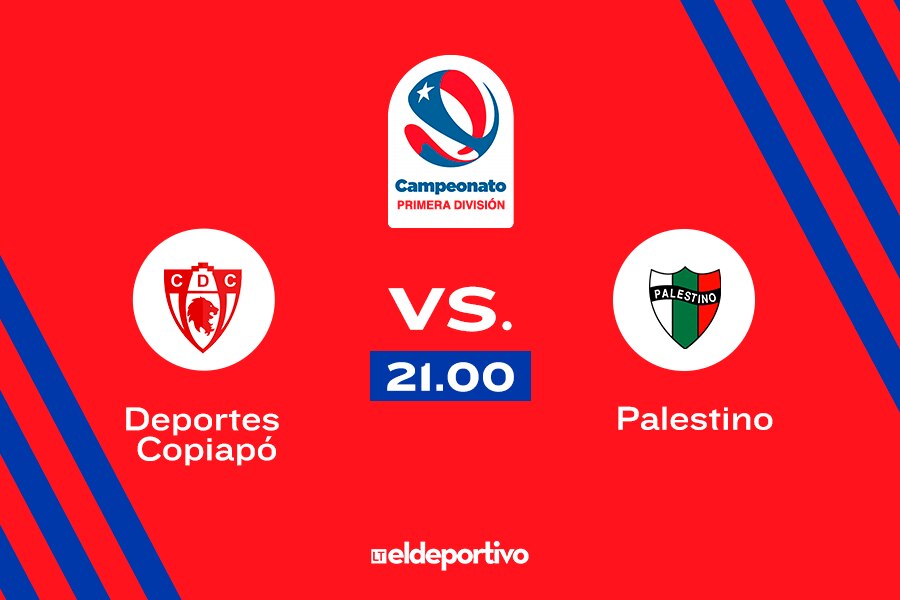 En vivo: Copiapó busca sumar sus primeros puntos ante Palestino