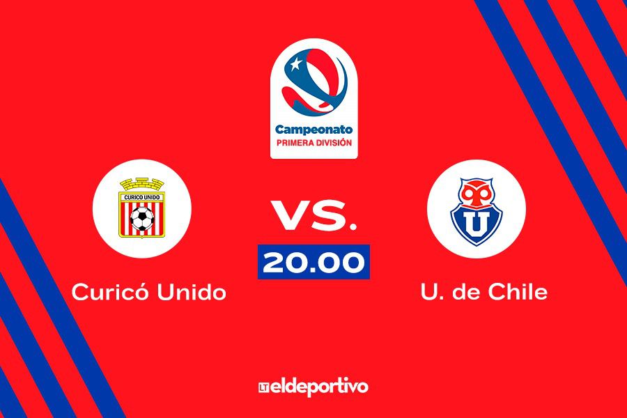 En vivo: Curicó Unido vs. Universidad de Chile