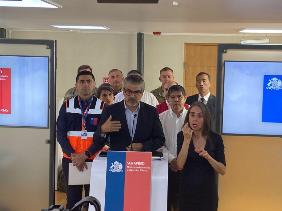 Gobierno alista catálogo de obras para la reconstrucción a la que podrán aportar privados: primer listado se conocerá en 45 días