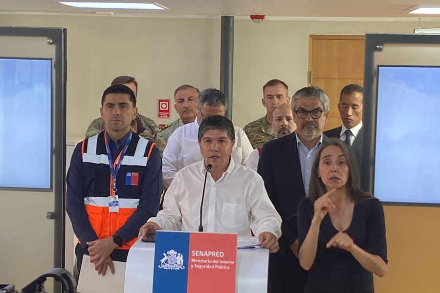 Incendios forestales: reportan ocho siniestros “relevantes” en regiones de O’Higgins, Maule, Ñuble, Biobío y La Araucanía