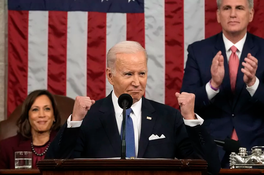 Joe Biden advierte a China sobre las amenazas a la soberanía de EE.UU. en su discurso sobre el estado de la Unión