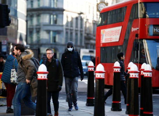 La economía del Reino Unido esquiva la recesión pero se estanca en el último trimestre de 2022