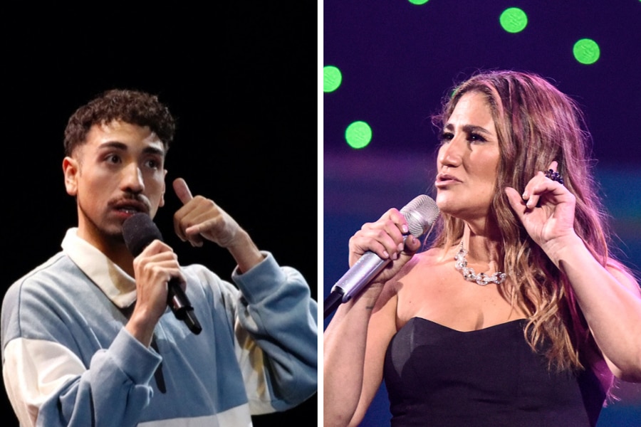 La trastienda de Diego Urrutia en el Festival de Viña