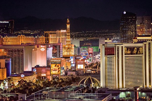 Los ingresos de Las Vegas registran récord