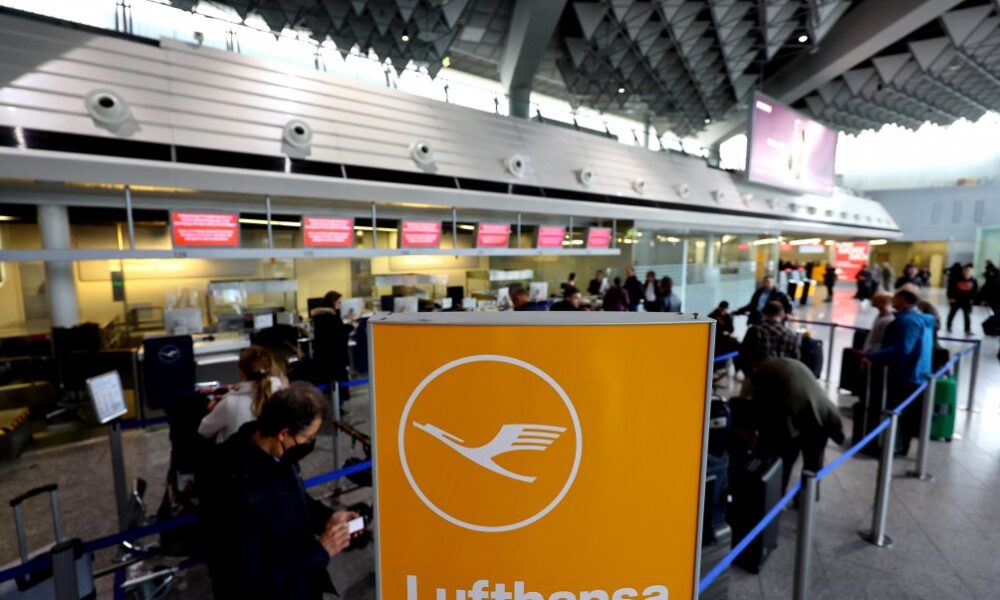 Lufthansa Suspende Todos Sus Vuelos Tras Problemas Informáticos Por