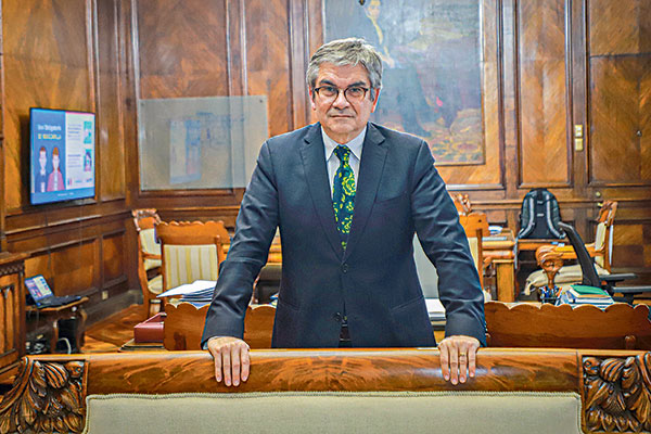 Marcel vuelve y refuerza portazo de Tohá a royalty forestal: “La disciplina la imponen las autoridades superiores de Gobierno”