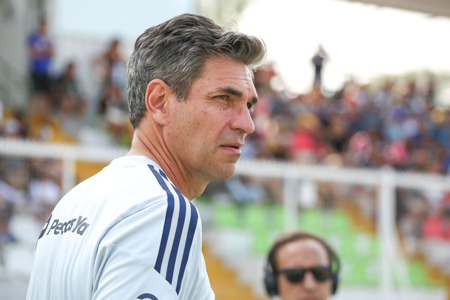 Mauricio Pellegrino lamenta el error de Cristóbal Campos