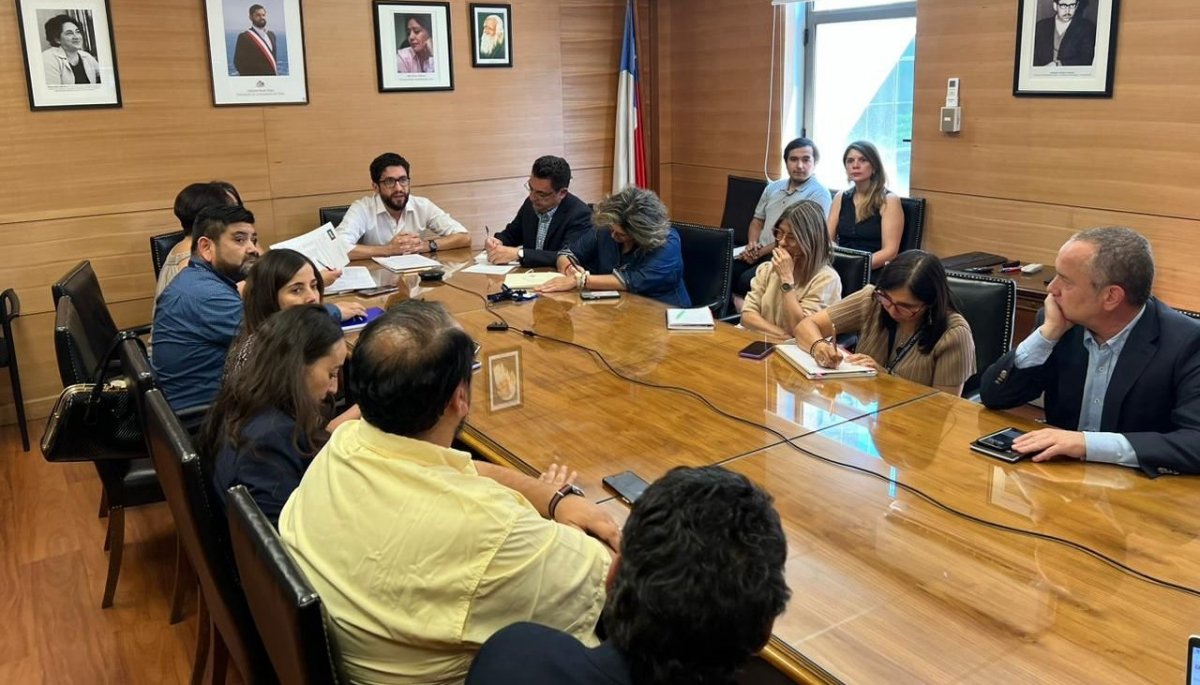 Ministerio del Trabajo y Previsión Social coordina ayudas en regiones afectadas por incendios forestales