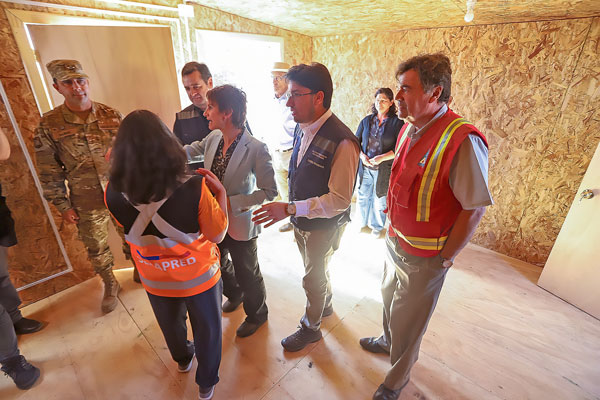 Ministro Valenzuela ratifica que en marzo se crea mesa forestal, que se analizará royalty y pide “no atrincherarse”