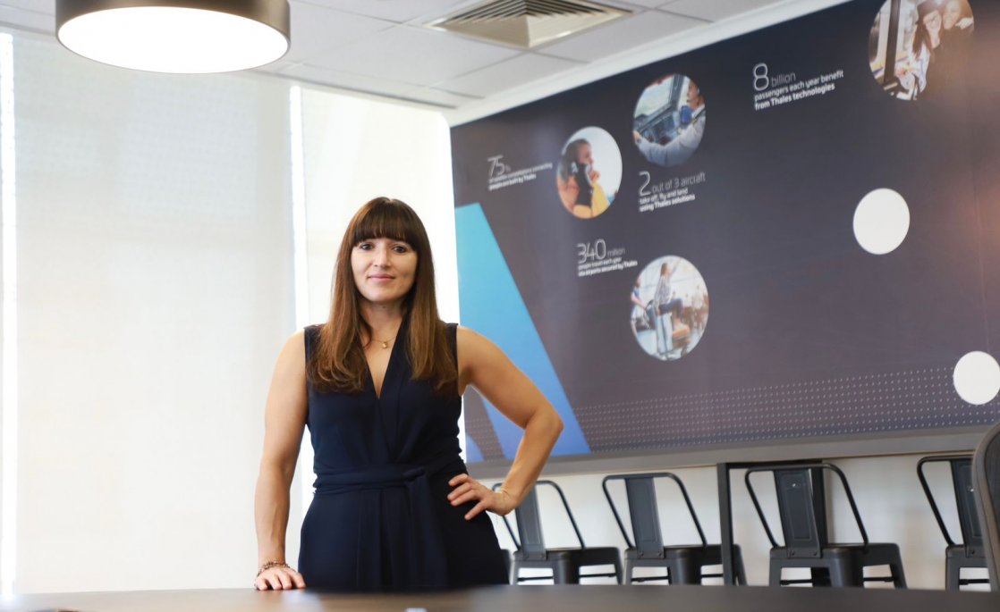 Thales está interesado en construir el tranvía de Santiago al Aeropuerto de la mano de un socio estratégico