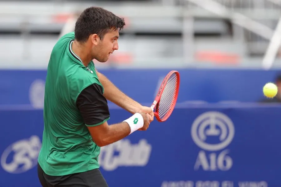 Tomás Barrios se instala en la segunda ronda del Córdoba Open