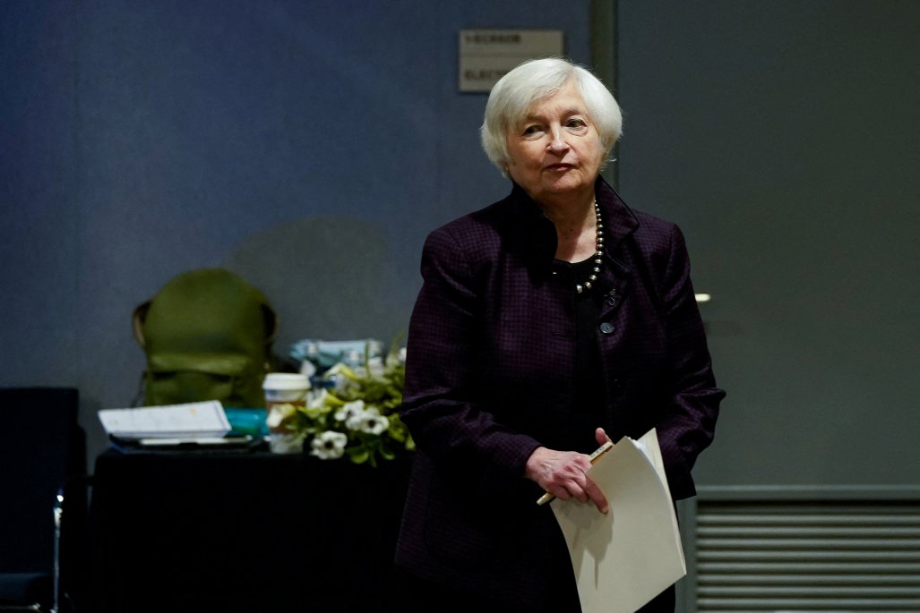 Yellen: “No hay recesión” cuando el desempleo en EEUU está al nivel más bajo en 53 años