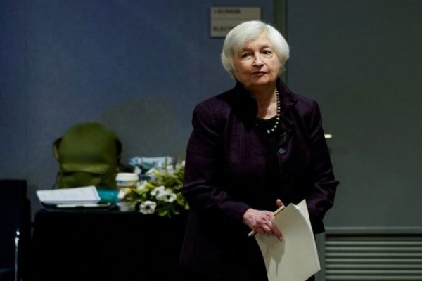 Yellen hace un viaje viaje secreto a Ucrania para reiterar el apoyo de EEUU