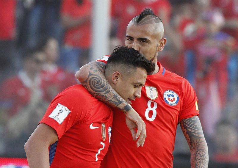 Chile contra Venezuela