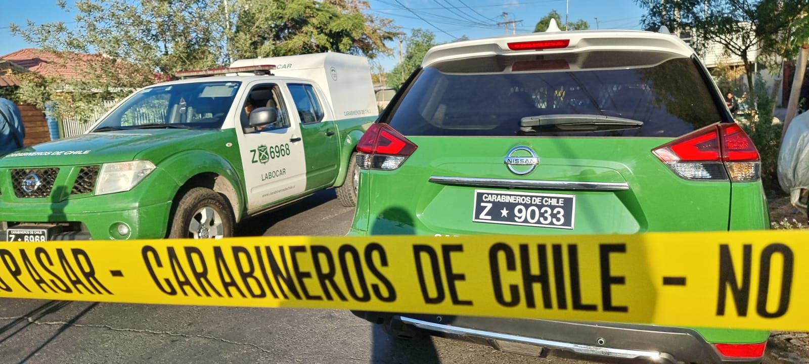 Carabinero Frustra Asalto Y Da Muerte A Un Delincuente En La Cisterna Hirió A Otro Tendencias