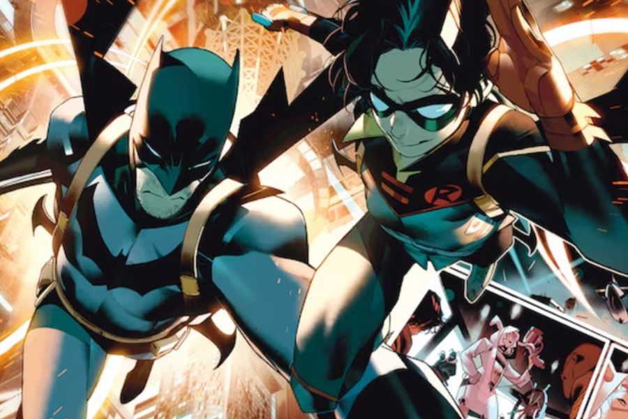 DC lanzará un nuevo cómic de Batman y Robin en septiembre - Tendencias Hoy  Chile