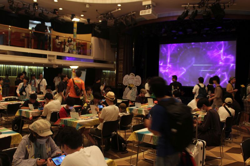 Pokémon Trainer Cruise.