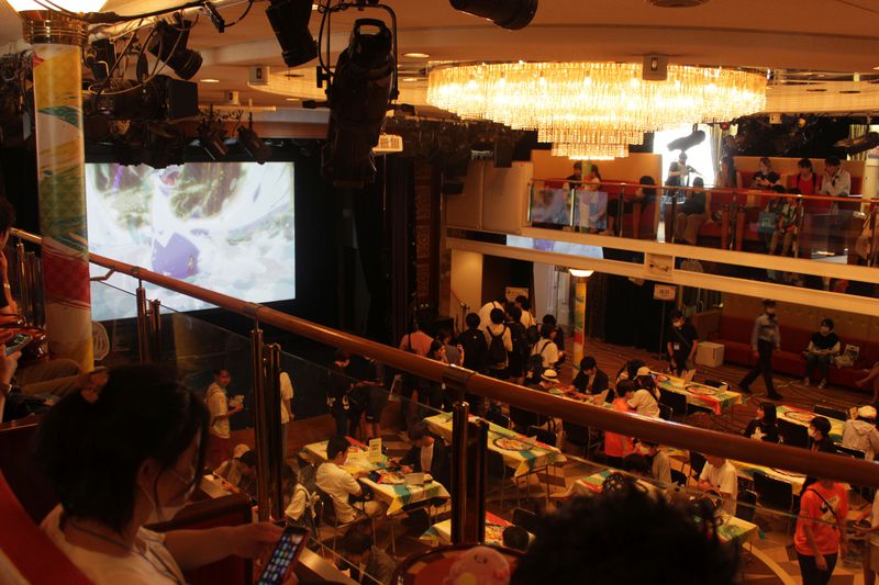 Pokémon Trainer Cruise.