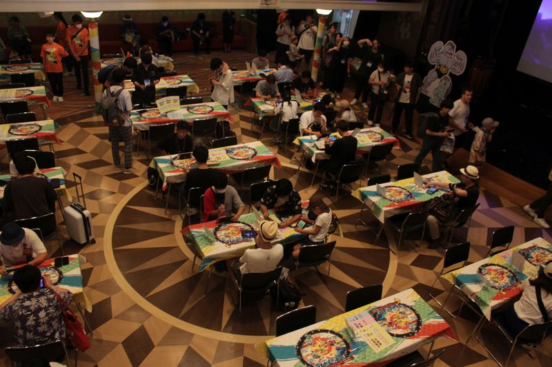 Pokémon Trainer Cruise.