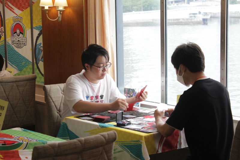 Pokémon Trainer Cruise.