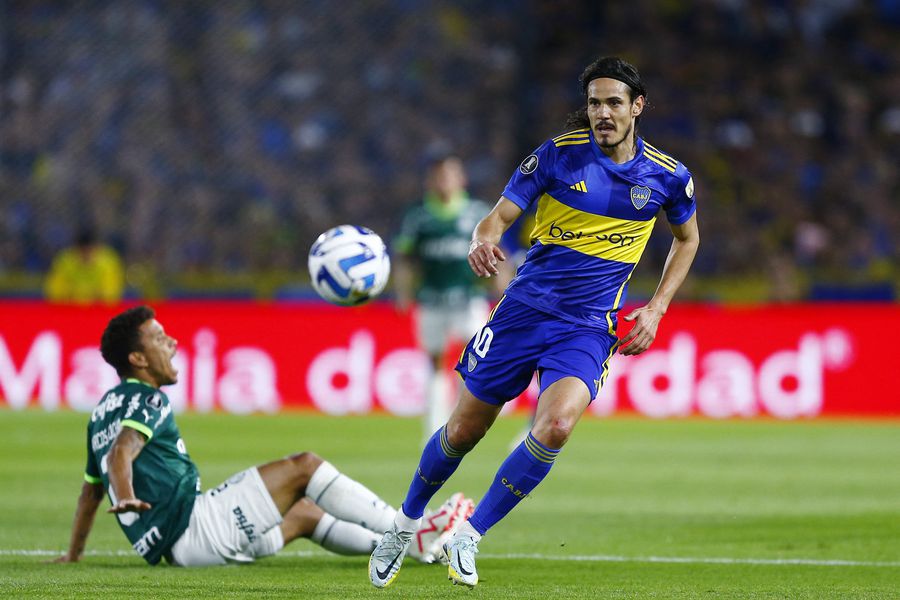 Boca Y Palmeiras Aún Igualan Sin Goles En La Ida De Semifinales En La ...