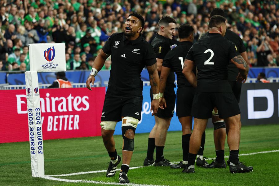 Los All Blacks Derrotan A Una Sorprendente Irlanda Y Enfrentarán A Los ...