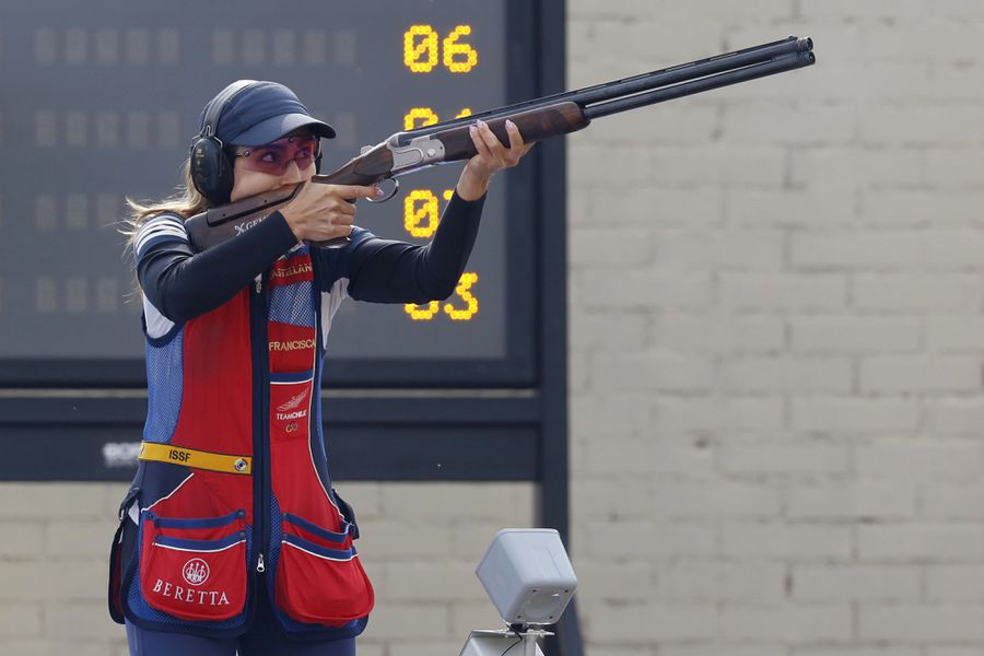 Francisca Crovetto Gana El Primer Oro Para Chile En Santiago 2023 ...