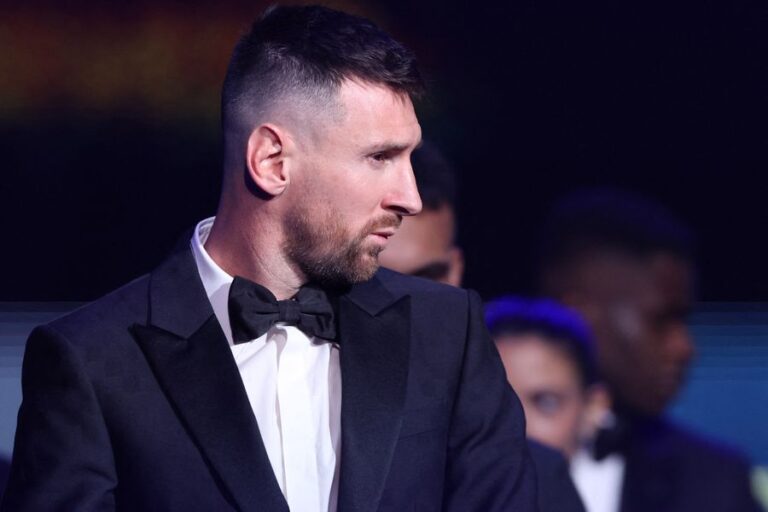 Lionel Messi Agranda Su Leyenda Y Se Lleva El Octavo Balón De Oro En Su Exitosa Carrera 