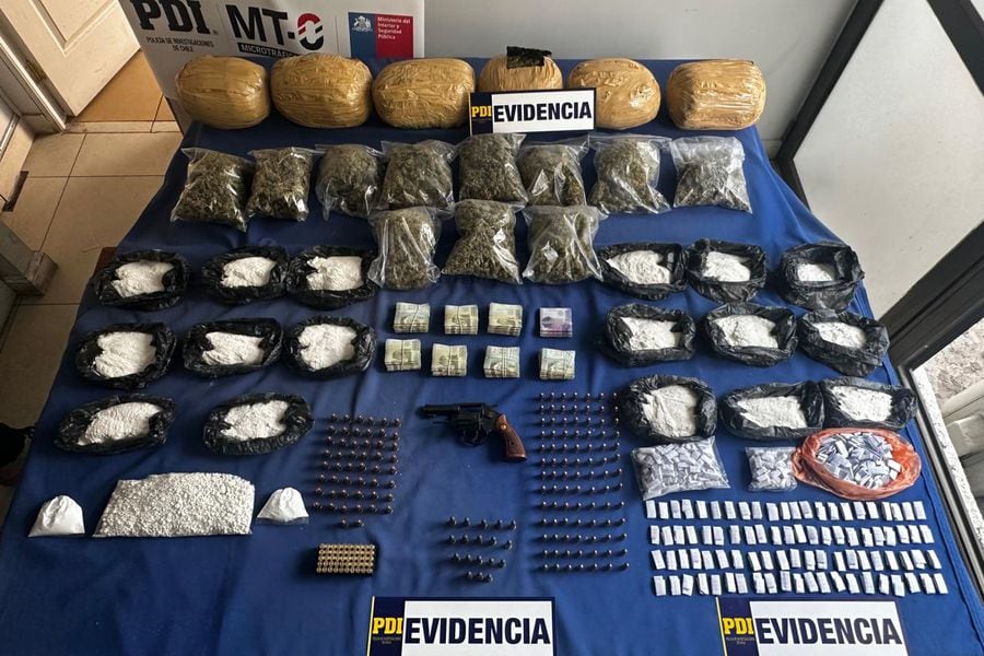 Detienen A Cuatro Sujetos E Incautan 61 Millones En Droga En Huechuraba Tendencias Hoy Chile 5874