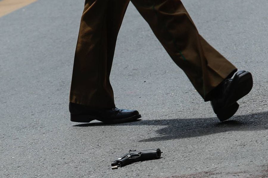 Vendedor de feria navideña en Maipú es herido de bala