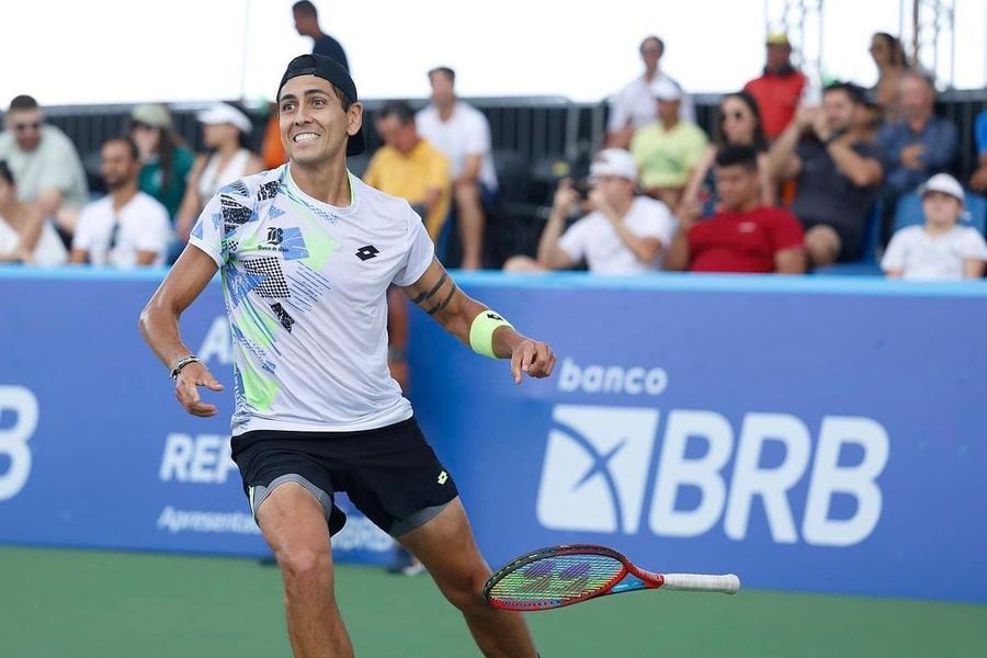 Un sólido Alejandro Tabilo concreta su clasificación al cuadro principal del ATP de Auckland