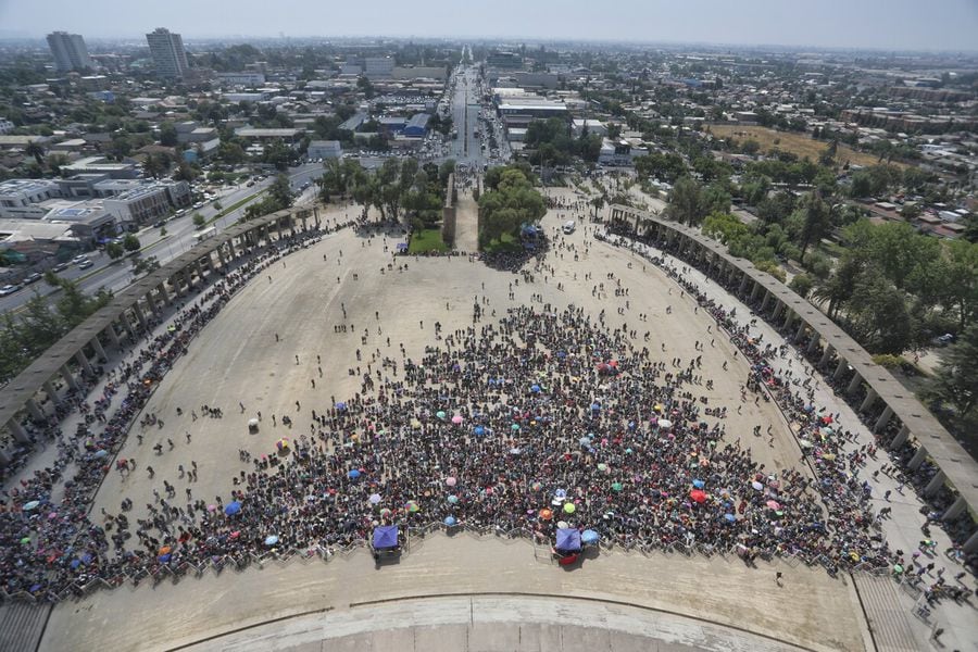 Más de 6 mil personas visitan a la “sanadora de Rosario”